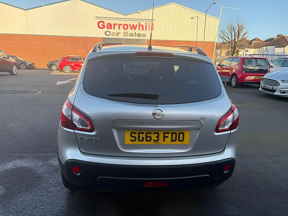 Used 2013 Nissan Qashqai 360 Silver - Interior and Exterior details 7