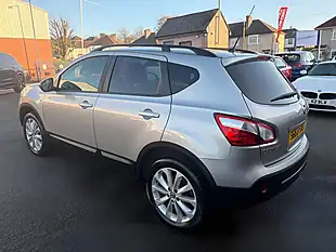 Used 2013 Nissan Qashqai 360 Silver - Interior and Exterior details 8