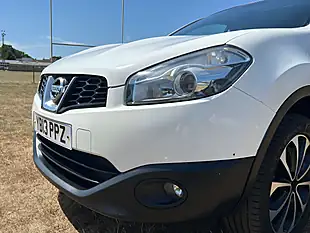 Used 2013 Nissan Qashqai 360 White - Interior and Exterior details 10