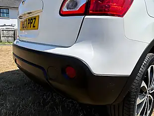 Used 2013 Nissan Qashqai 360 White - Interior and Exterior details 12