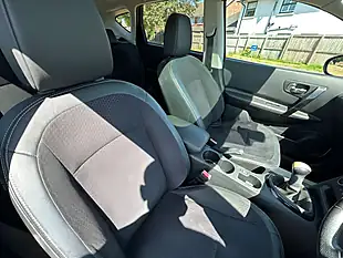 Used 2013 Nissan Qashqai 360 White - Interior and Exterior details 17