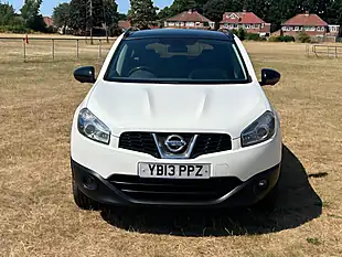 Used 2013 Nissan Qashqai 360 White - Interior and Exterior details 2