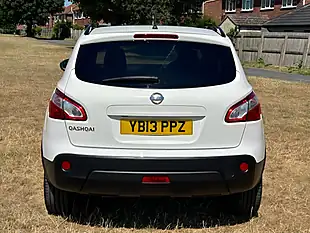 Used 2013 Nissan Qashqai 360 White - Interior and Exterior details 6