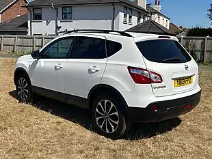 Used 2013 Nissan Qashqai 360 White - Interior and Exterior details 7