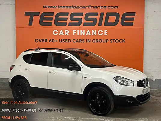 2013 Nissan Qashqai 1.6 360