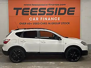 Used 2013 Nissan Qashqai 360 White - Interior and Exterior details 10