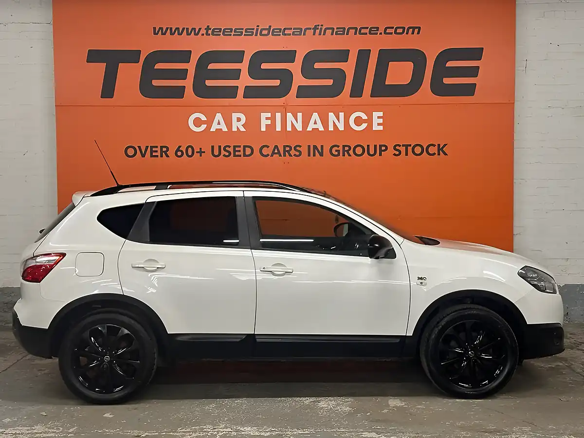 Used 2013 Nissan Qashqai 360 White - Interior and Exterior details 10