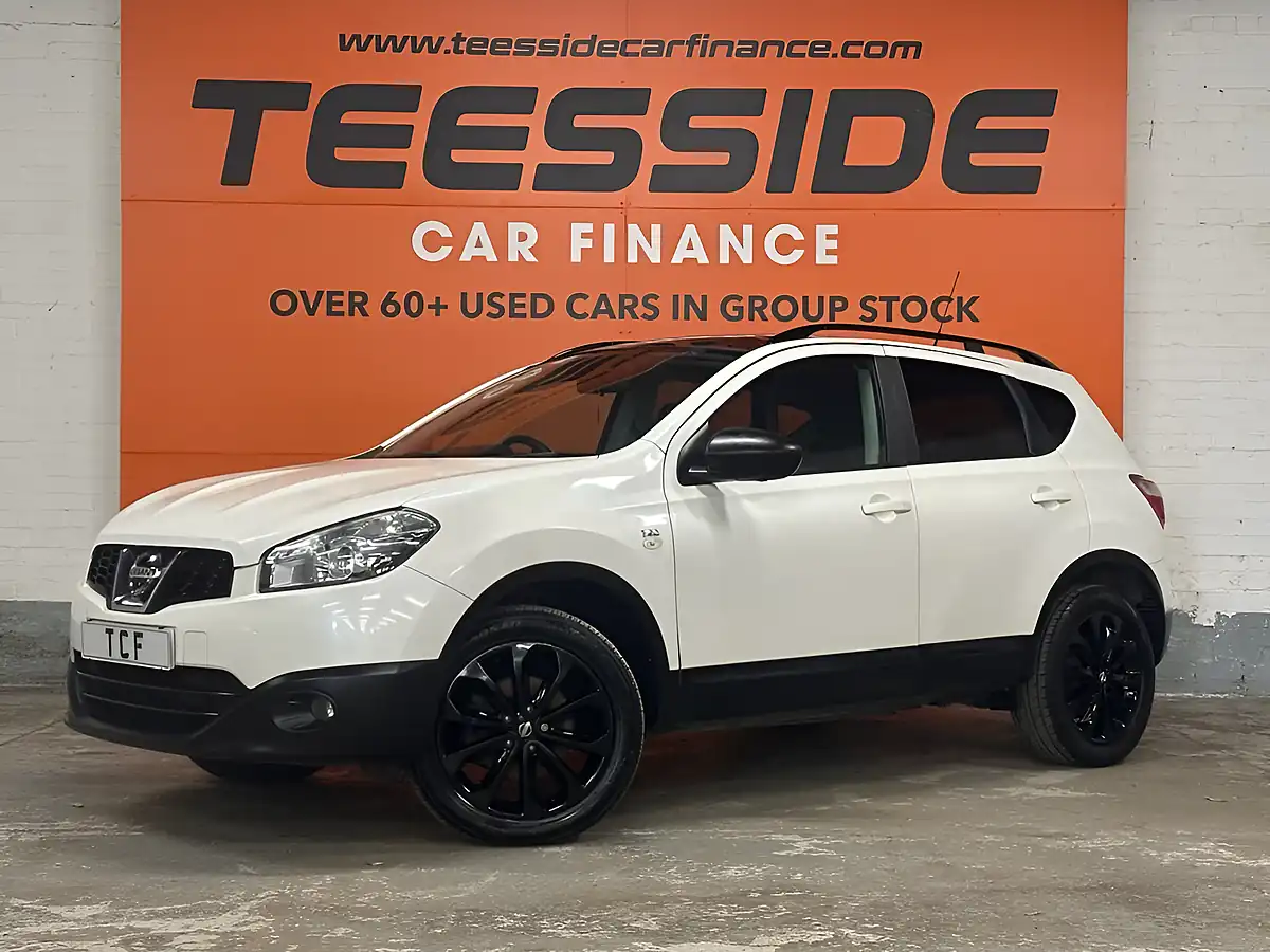 Used 2013 Nissan Qashqai 360 White - Interior and Exterior details 11