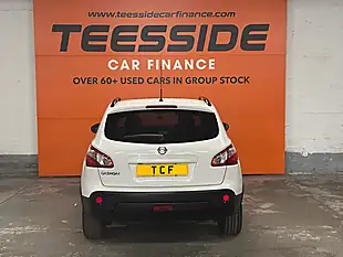 Used 2013 Nissan Qashqai 360 White - Interior and Exterior details 12