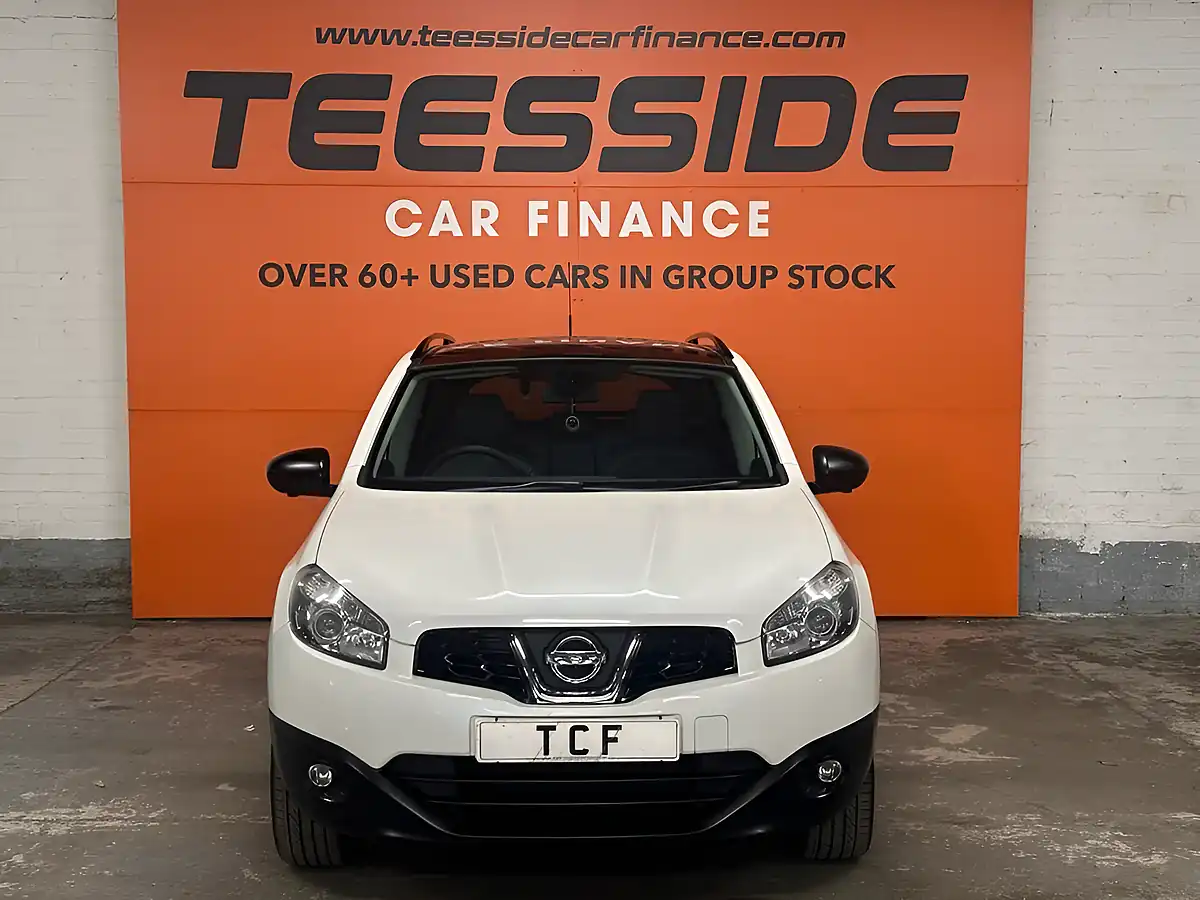 Used 2013 Nissan Qashqai 360 White - Interior and Exterior details 13