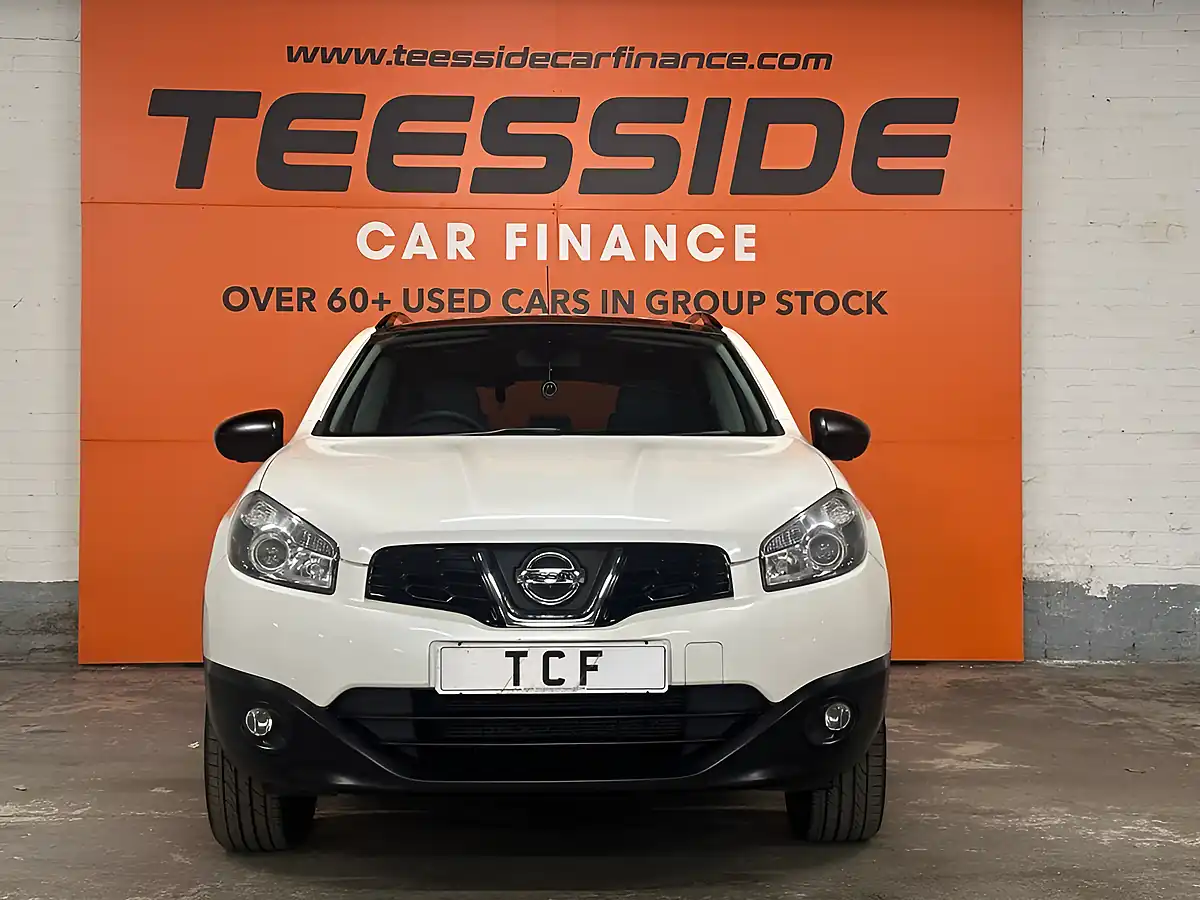 Used 2013 Nissan Qashqai 360 White - Interior and Exterior details 16