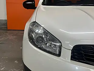 Used 2013 Nissan Qashqai 360 White - Interior and Exterior details 3
