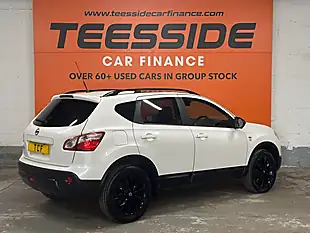 Used 2013 Nissan Qashqai 360 White - Interior and Exterior details 4