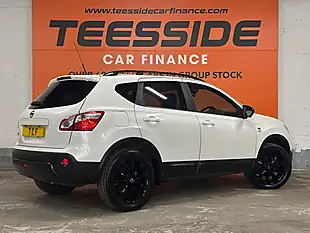 Used 2013 Nissan Qashqai 360 White - Interior and Exterior details 5