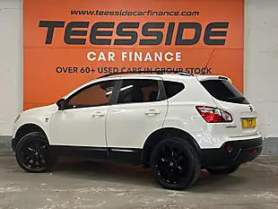 Used 2013 Nissan Qashqai 360 White - Interior and Exterior details 7