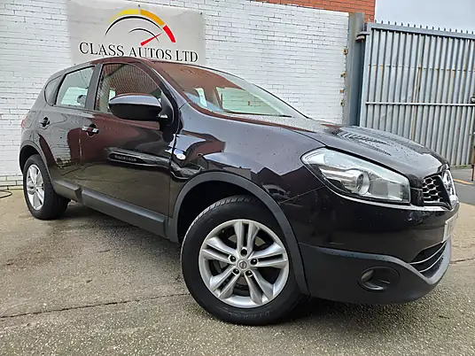 2013 Nissan Qashqai Acenta 1.5 Dci