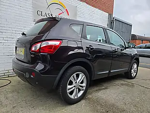 Used 2013 Nissan Qashqai Acenta Black - Interior and Exterior details 10