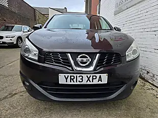 Used 2013 Nissan Qashqai Acenta Black - Interior and Exterior details 2