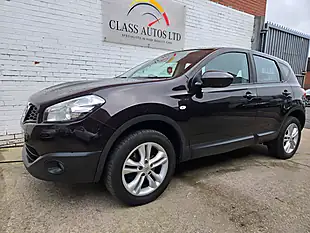Used 2013 Nissan Qashqai Acenta Black - Interior and Exterior details 3