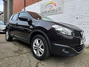 Used 2013 Nissan Qashqai Acenta Black - Interior and Exterior details 6
