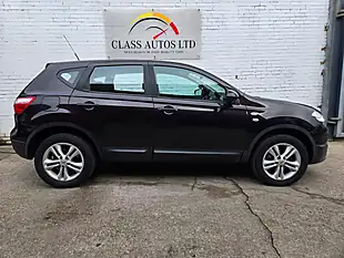 Used 2013 Nissan Qashqai Acenta Black - Interior and Exterior details 9