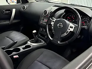Used 2013 Nissan Qashqai Acenta Black - Interior and Exterior details 2