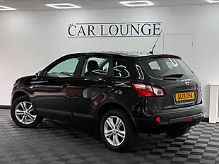 Used 2013 Nissan Qashqai Acenta Black - Interior and Exterior details 4