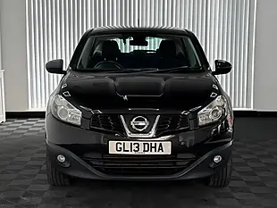 Used 2013 Nissan Qashqai Acenta Black - Interior and Exterior details 5