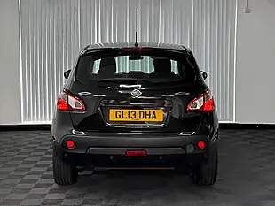 Used 2013 Nissan Qashqai Acenta Black - Interior and Exterior details 6