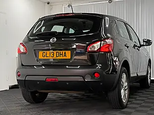 Used 2013 Nissan Qashqai Acenta Black - Interior and Exterior details 8