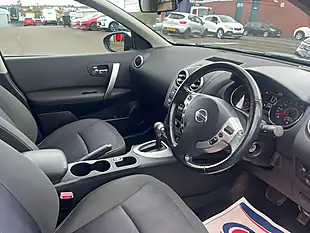 Used 2013 Nissan Qashqai Acenta Grey - Interior and Exterior details 10