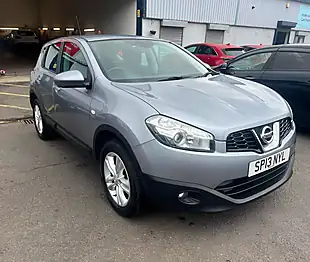 Used 2013 Nissan Qashqai Acenta Grey - Interior and Exterior details 3