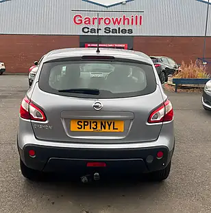 Used 2013 Nissan Qashqai Acenta Grey - Interior and Exterior details 6
