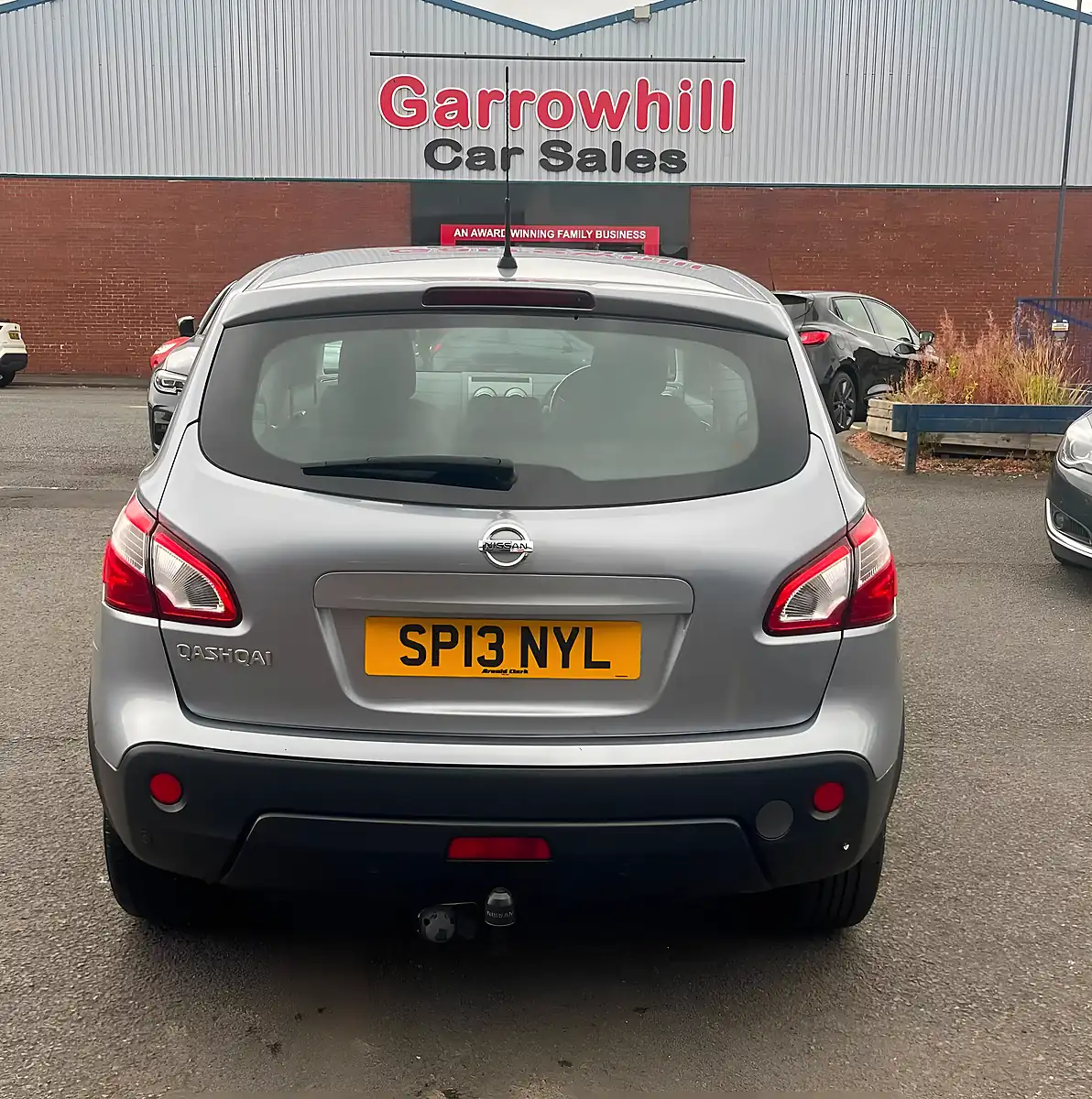 Used 2013 Nissan Qashqai Acenta Grey - Interior and Exterior details 6