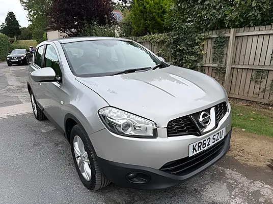 2013 Nissan Qashqai Acenta 1.5 dCi