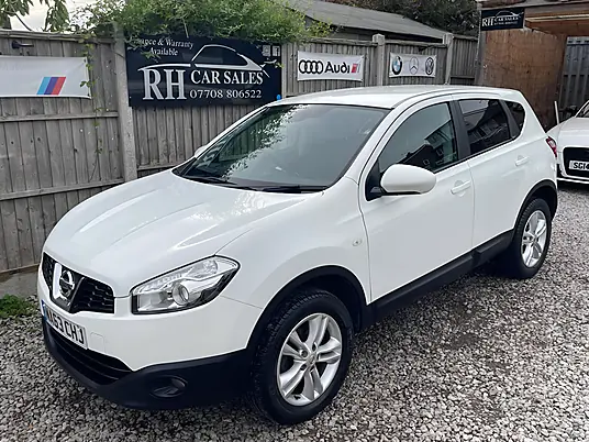2013 Nissan Qashqai 1.6 Acenta