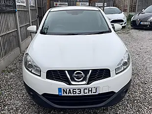 Used 2013 Nissan Qashqai Acenta White - Interior and Exterior details 10