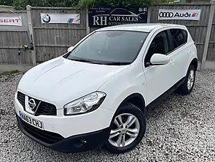 Used 2013 Nissan Qashqai Acenta White - Interior and Exterior details 13