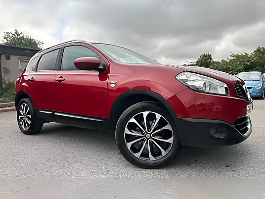 2013 Nissan Qashqai 1.6 n-tec+