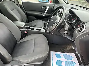 Used 2013 Nissan Qashqai N-Tec+ Red - Interior and Exterior details 13