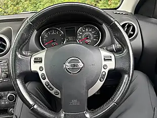 Used 2013 Nissan QASHQAI+2 360 Black - Interior and Exterior details 16