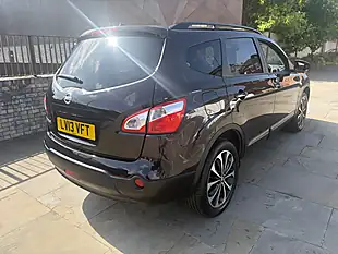 Used 2013 Nissan QASHQAI+2 360 Black - Interior and Exterior details 3