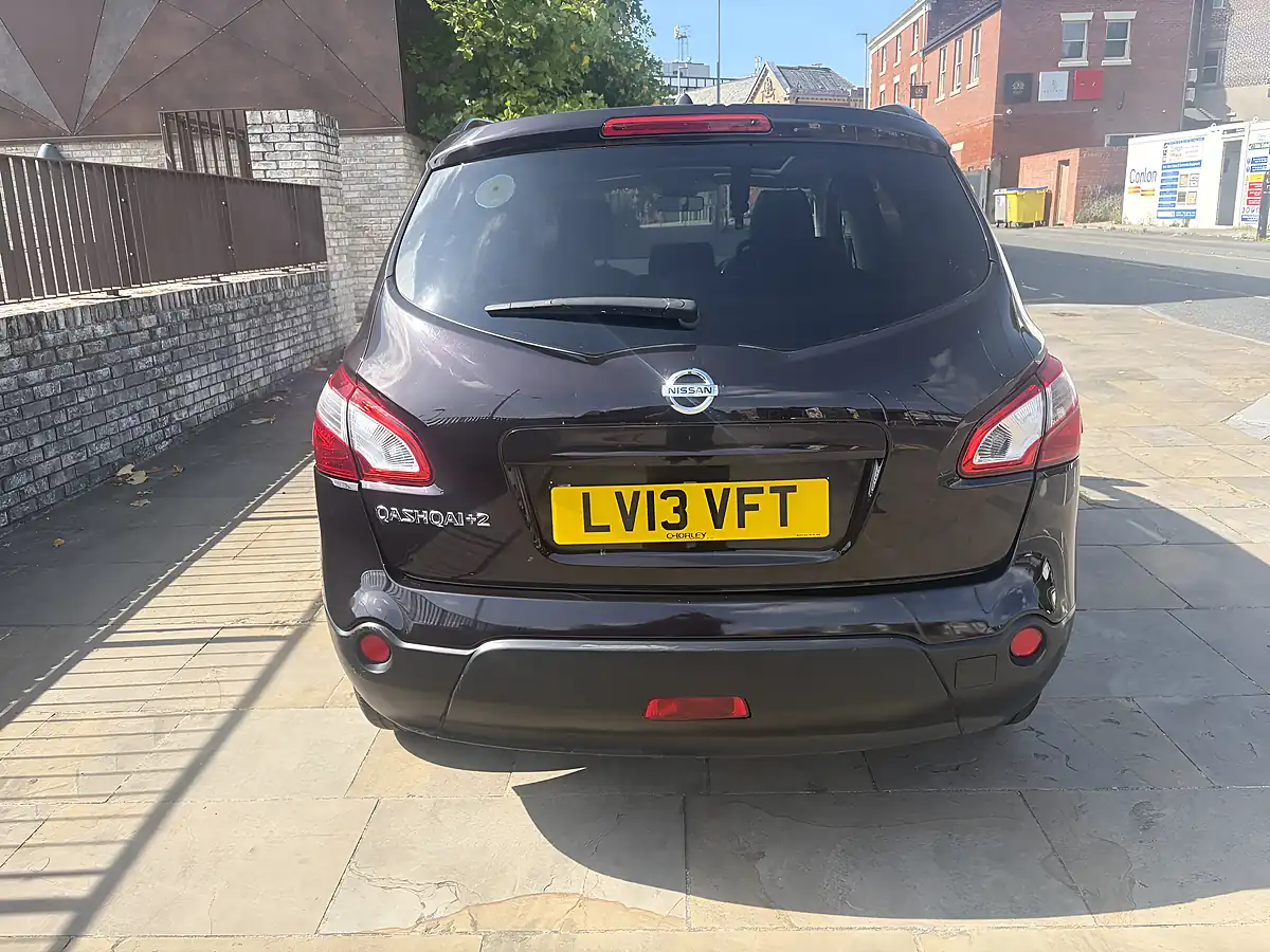 Used 2013 Nissan QASHQAI+2 360 Black - Interior and Exterior details 4