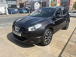 Used 2013 Nissan QASHQAI+2 360 Black - Interior and Exterior details 6