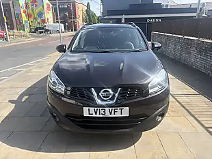 Used 2013 Nissan QASHQAI+2 360 Black - Interior and Exterior details 7
