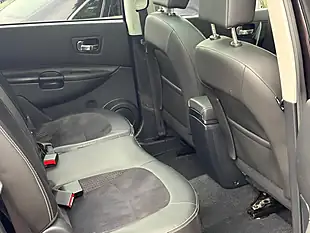 Used 2013 Nissan QASHQAI+2 360 Black - Interior and Exterior details 9