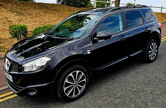2013 Nissan Qashqai+2 1.6 dCi 360