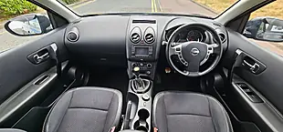 Used 2013 Nissan Qashqai+2 360 Black - Interior and Exterior details 14