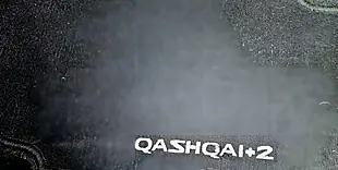Used 2013 Nissan Qashqai+2 360 Black - Interior and Exterior details 17