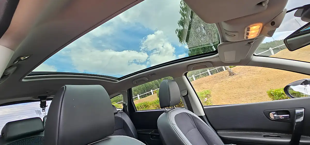 Used 2013 Nissan Qashqai+2 360 Black - Interior and Exterior details 18